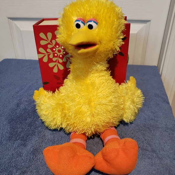 Gund Sesame Street Plush Toy 2010 Big Bird  075350 - Picture 2 of 6
